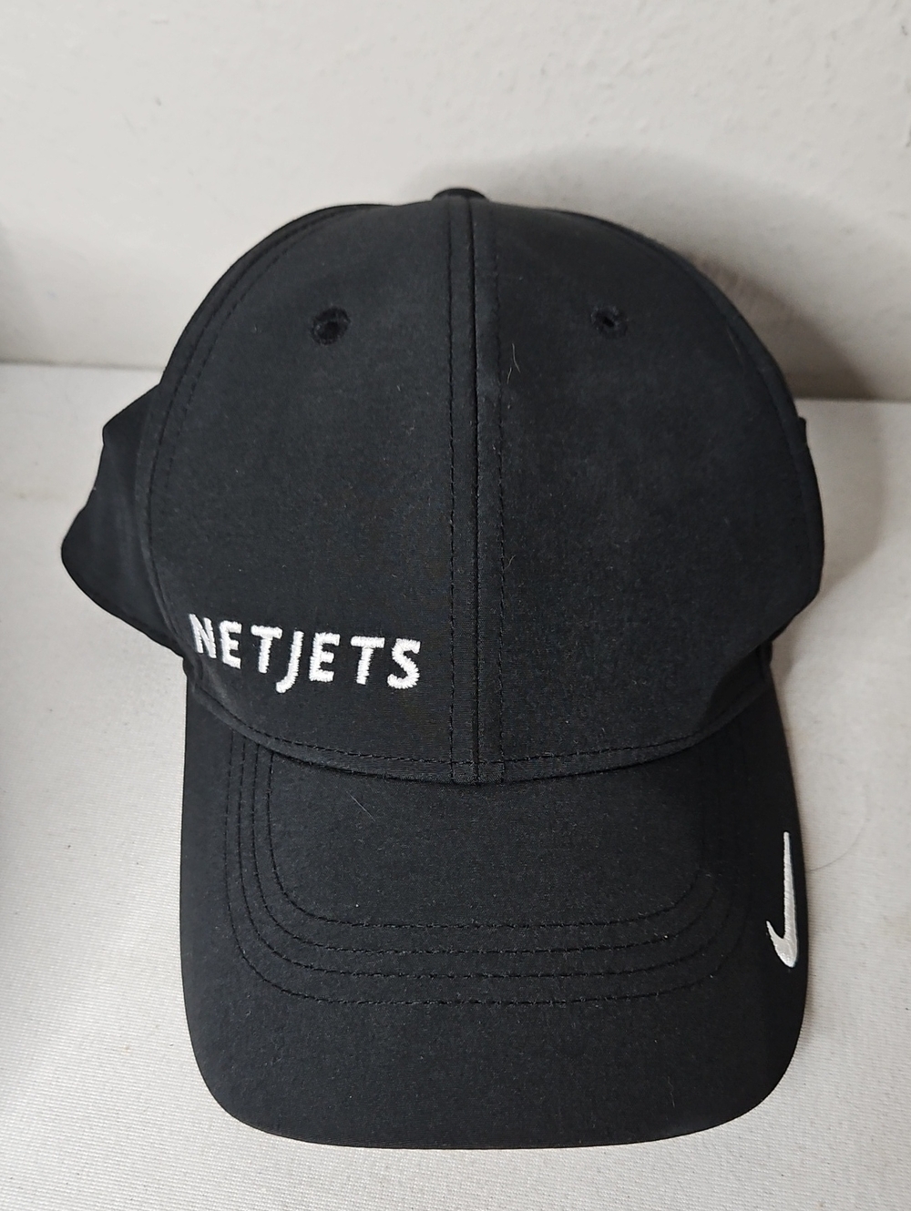 Nike Black Dri-FIT Legacy91 Cap with White SwooshNike Dri-Fit